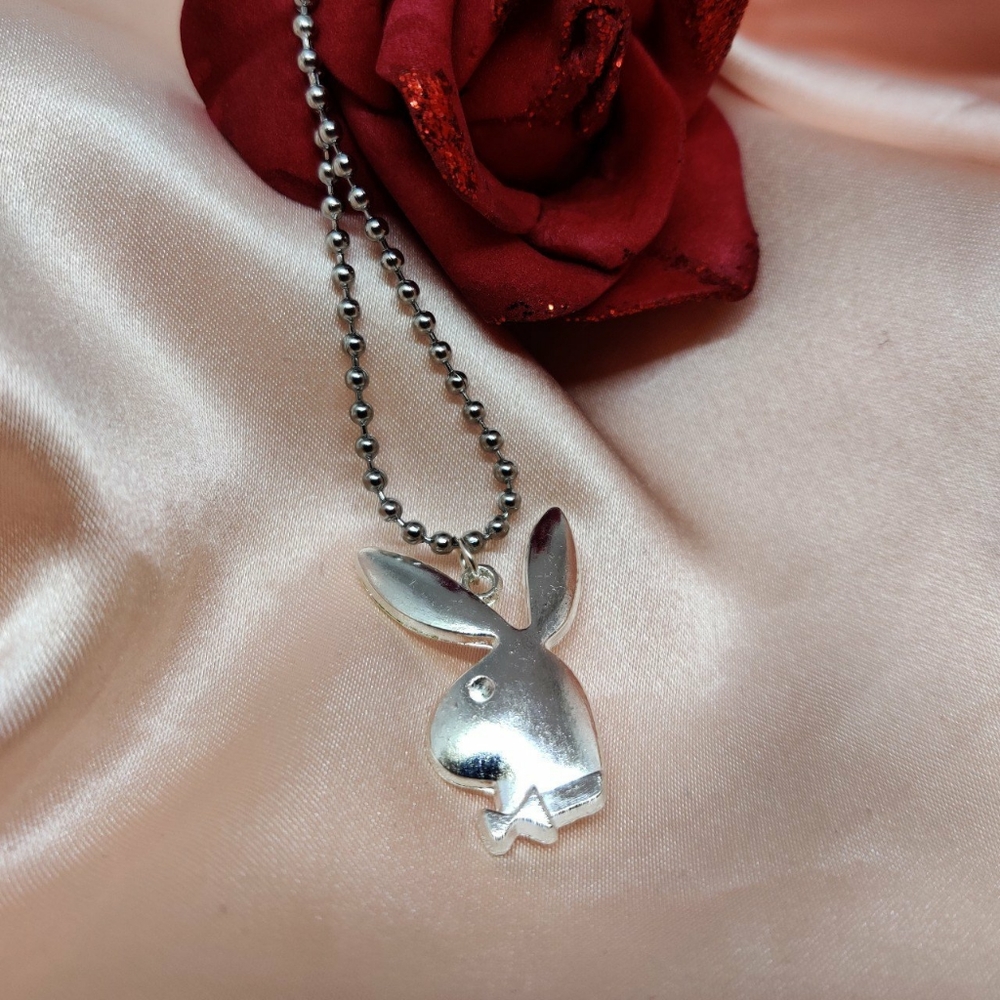 Beaded playboy necklace